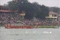 Lễ hội bơi chải truyền thống trên sông Lô