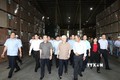 Tổng Bí thư, Chủ tịch nước Nguyễn Phú Trọng thăm, làm việc tại tỉnh Kiên Giang