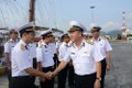 黎贵惇286号帆船起航对印尼与新加坡进行交流访问