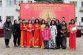 旅居哈尔科夫省越南人举行2019年雄王国祖祭祖仪式
