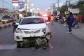 泰国传统新年期间因交通事故死亡人数近300