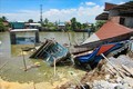 Cần Thơ hỗ trợ các hộ dân có nhà bị nhấn chìm do sạt lở bờ kênh Cái Sắn