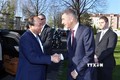 捷克共和国总理主持仪式 欢迎越南政府总理阮春福访问