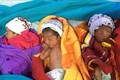Mổ thành công ca sinh ba cho một phụ nữ Giẻ Triêng ở Quảng Nam