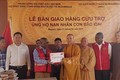 越南佛教协会中央委员会助力莫桑比克飓风“艾代”受灾群众重建家园