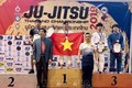 越南柔术选手在泰国柔术公开赛上夺得金牌