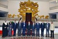 政府总理阮春福会见出席OANA 44的各家通讯社代表团团长