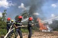 Liên tiếp xảy ra các vụ cháy rừng ở Lai Châu do nắng nóng