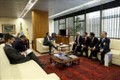 巴西副总统汉密尔顿·穆拉奥会见越南国会副主席汪周刘