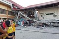 菲律宾中部发生6.3级地震 至少9人死亡