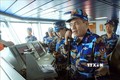 2019年越中北部湾共同渔区海上联合检查行动圆满结束