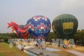 颇具特色的2019年顺化热气球节举行