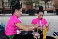 Hoạt động trải nghiệm "Sắc màu văn hóa Thái Sơn La"