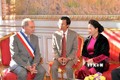 越南国会主席阮氏金银会见法国图卢兹市市长穆旦克