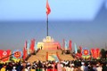 “江山统一”升旗仪式在广治省隆重举行