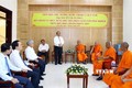 政府总理阮春福走访南宗高棉佛教学院