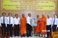 Thủ tướng Nguyễn Xuân Phúc chúc Tết Chôl Chnăm Thmây tại Học viện Phật giáo Nam tông Khmer