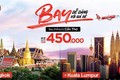 AirAsia mở đường bay Cần Thơ – Kuala Lumpur