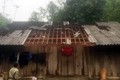 Lốc xoáy, lũ quét gây thiệt hại tại Lào Cai