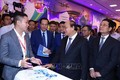 阮春福总理：科技企业是助推越南经济社会发展的重要因素