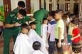 Bộ đội Biên phòng Pa Tần gắn kết biên cương với học đường