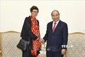 越南政府总理阮春福会见挪威驻越南大使格莱特•洛兴