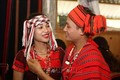 Tái hiện lễ cưới truyền thống của dân tộc Pa Cô