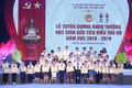 Tuyên dương học sinh giỏi tiêu biểu Thủ đô năm học 2018 - 2019