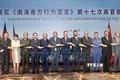 落实《东海各方行为宣言》第十七次高官会在中国举行