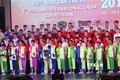 2019年国际合唱比赛结束 印尼合唱团获冠军