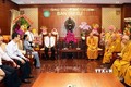 Phó Thủ tướng Thường trực Chính phủ Trương Hoà Bình chúc mừng Đại lễ Phật đản tại Thành phố Hồ Chí Minh