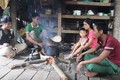 Bếp lửa trong đời sống của người Pa Cô, Vân Kiều