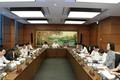 越南第十四届国会第七次会议就经济社会问题进行分组讨论