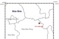 Dư chấn động đất 2,7 độ Richter trên địa bàn huyện Điện Biên Đông