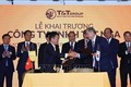越南政府总理阮春福出席越南T&T 有限公司（俄罗斯）开业典礼