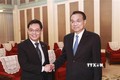中国与新加坡加强合作 共同维护基于规则的自由贸易