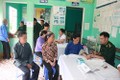 Khám, cấp thuốc miễn phí cho người dân vùng biên giới Tú Mịch