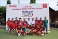 Khai mạc giải bóng đá các cơ quan báo chí Đồng bằng sông Cửu Long năm 2019