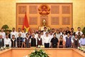 Phó Thủ tướng﻿ Vũ Đức Đam tiếp Đoàn đại biểu người có uy tín tiêu biểu trong đồng bào dân tộc thiểu số tỉnh Quảng Nam