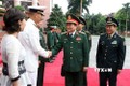 中华人民共和国国防部部长对越南进行正式访问