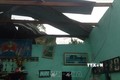 Gia Lai: Gần 50 căn nhà sập sàn, tốc mái do lốc xoáy
