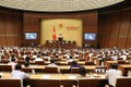 越南第十四届国会第七次会议讨论经济社会问题