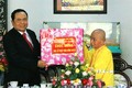 Chủ tịch Uỷ ban Trung ương Mặt trận Tổ quốc Việt Nam chúc mừng Đại lễ Phật đản tại Thừa Thiên – Huế, Quảng Trị
