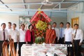 Trưởng ban Dân vận Trung ương Trương Thị Mai thăm và chúc mừng lễ Phật đản tại thành phố Cần Thơ và tỉnh Sóc Trăng