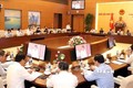 越南国会常务委员会第三十四次会议开幕