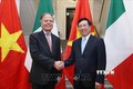 意大利外长米拉内西访问越南 与越南外长范平明举行会谈