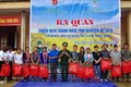 Lai Châu ra quân Chiến dịch Thanh niên tình nguyện Hè năm 2019