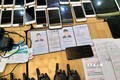 胡志明市公安暂时拘留疑似利用高科技手段诈骗的外籍犯罪团伙