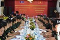 越南与老挝两国军队青年加强合作与交流