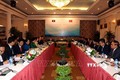 胡志明市与老挝万象加强党建工作合作